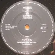 LP - Eibl Sepp - Gradaus Und Verkehrt (Gitarrenmusik Von Sepp Eibl)