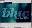 CD Single - Eiffel 65 - Blue (Da Ba Dee)