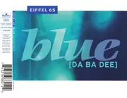 CD Single - Eiffel 65 - Blue [Da Ba Dee]