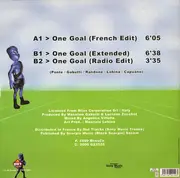 12inch Vinyl Single - Eiffel 65 - One Goal - Numbered