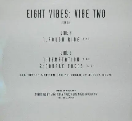 Eight Vibes - Vibe Two