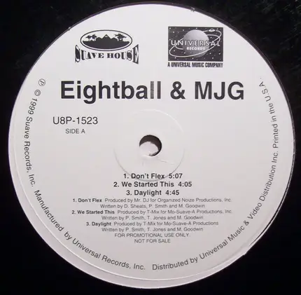 Eightball & M.J.G. - In Our Lifetime