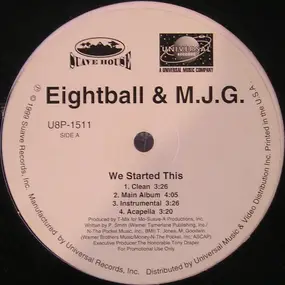 Eightball - We Started This / Don't Flex