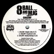 12inch Vinyl Single - Eightball & M.J.G. - Clap On / Cruzin'