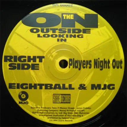 Eightball & MJG, Eightball & M.J.G. - Players Night Out