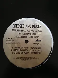 Eightball Presents The Slab - Creeses And Pieces