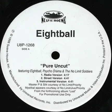 Eightball - Pure Uncut