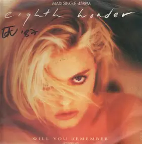 Eighth Wonder - Will You Remember