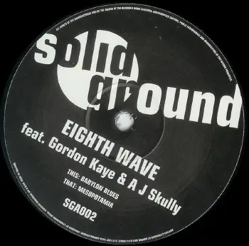 Eighth Wave Featuring Gordon Kaye & AJ Skully - Babylon Blues