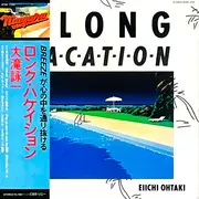 LP - Eiichi Ohtaki - A Long Vacation - + Obi, Insert