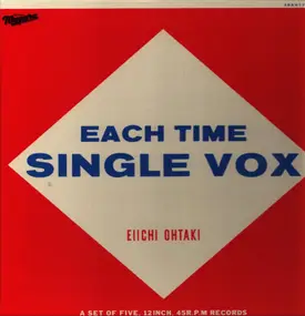 Eiichi Ohtaki - Each Time Single Vox