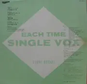 LP-Box - Eiichi Ohtaki - Each Time Single Vox - Hardcover Box / Numbered / Clear Vinyl
