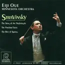 CD - Eiji Oue , Minnesota Orchestra - Stravinsky: The Song of the NIghtingale • The Firebird Suite • The Rite of Spring