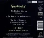 CD - Eiji Oue , Minnesota Orchestra - Stravinsky: The Song of the NIghtingale • The Firebird Suite • The Rite of Spring