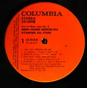 LP - Eiji Kitamura & All Stars - Nemu Swing Session - Insert