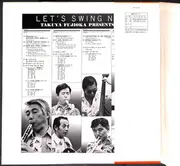 Double LP - Eiji Kitamura & All Stars , Martha Miyake & Yuzuru Sera Trio , Kazuo Yashiro Quintet - Let's Swing Now