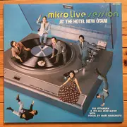 LP - Eiji Kitamura & All Stars With Vocal By Mari Nakamoto - Micro Live Session At The Hotel New Ōtani - No OBI