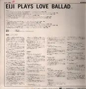 LP - Eiji Kitamura - Eiji plays love ballad