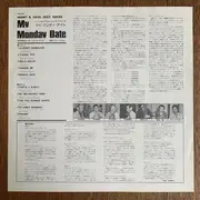 LP - Eiji Kitamura & Hello Jazz Band , Dolly Baker - My Monday Date - + OBI + Insert