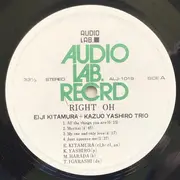 LP - Eiji Kitamura + Kazuo Yashiro Trio - Right Oh