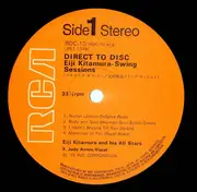LP - Eiji Kitamura - Swing Sessions - + Insert