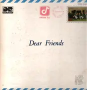 LP - Eiji Kitamura With Concord Jazz Allstars - Dear Friends - Insert