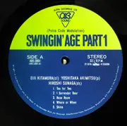 LP - Eiji Kitamura - Swingin' Age Part 1 - OBI + insert