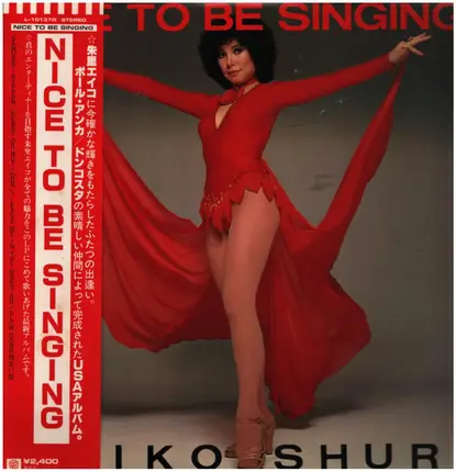 Eiko Shuri - Nice To Be Singing