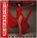 LP - Eiko Shuri - Nice To Be Singing - OBI + Booklet