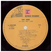 LP - Eiko Shuri - Las Vegas Here I Come - OBI + Lyric Insert