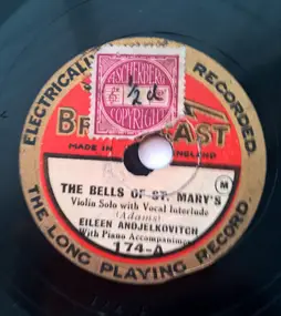 Eileen Andjelkovitch - The Bells Of St. Mary's / A Little Love, A Little Kiss