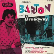 Eileen Barton - On Broadway