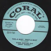 Eileen Barton - This-A-Way, That-A-Way / Punch