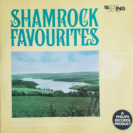 Eileen Donaghy With Accompaniment Directed By John Gregory - Shamrock Favourites