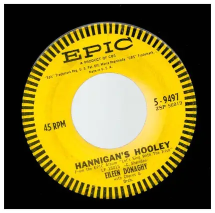 Eileen Donaghy - If Your Irish Come Into The Parlour / Hannigan's Hooley