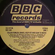 LP - Eileen Fowler - Dance, Keep-Fit And Slim To Music