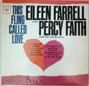 LP - Eileen Farrell With Percy Faith & His Orchestra - This Fling Called Love
