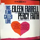 LP - Eileen Farrell With Percy Faith & His Orchestra - This Fling Called Love
