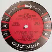 LP - Eileen Farrell - I've Got A Right To Sing The Blues
