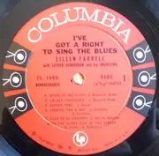 LP - Eileen Farrell - I've Got A Right To Sing The Blues!