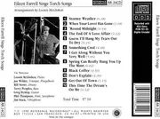 CD - Eileen Farrell - Sings Torch Songs