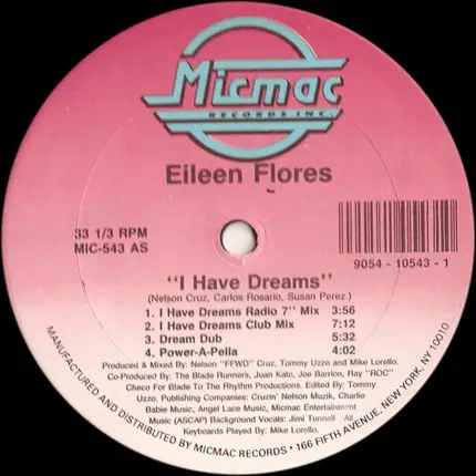 Eileen Flores - I Have Dreams