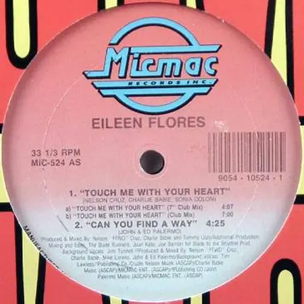 Eileen Flores - Touch Me With Your Heart