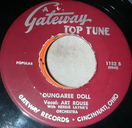 Eileen Scott With Herbie Layne's Orchestra & Herbie Layne's Chorus / Art Rouse With Herbie Layne's - Teen Age Prayer