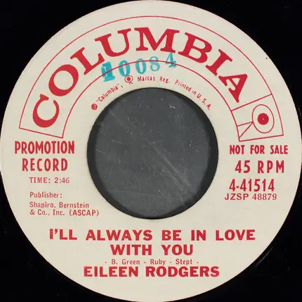 Eileen Rodgers - 'Til Tomorrow