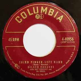 Eileen Rodgers - Third Finger - Left Hand / Crazy Dream