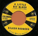 7inch Vinyl Single - Eileen Rodgers - A Little Bit Bluer
