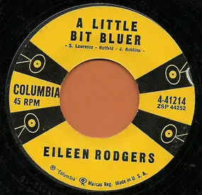 Eileen Rodgers - A Little Bit Bluer