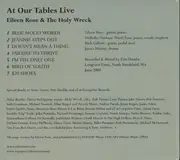 Double CD - Eileen Rose - At Our Tables Plus - Digipak