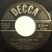 Eileen Wilson And Don Cherry - I'll Always Love You / It May Be On Sunday